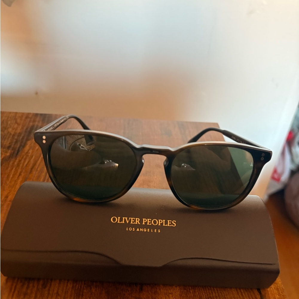 Oliver Peoples Black Sunglasses